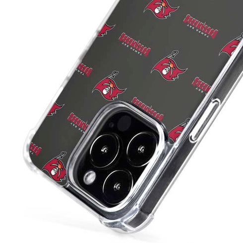 NFL Tampa Bay Buccaneers Blitz Series iPhone 16 Pro MagSafe Case