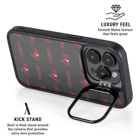 NFL Tampa Bay Buccaneers Blitz Series iPhone 16 Pro Max Kickstand Case