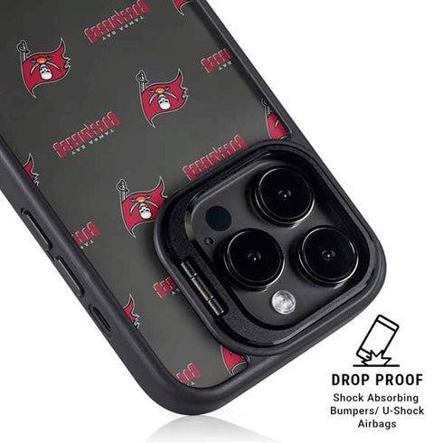 NFL Tampa Bay Buccaneers Blitz Series iPhone 16 Pro Max Kickstand Case
