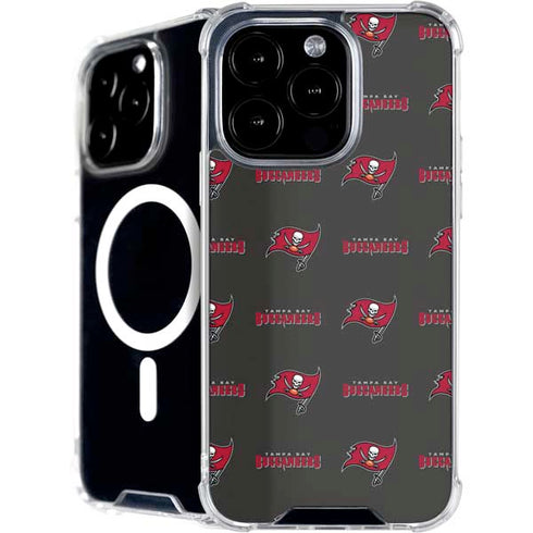 NFL Tampa Bay Buccaneers Blitz Series iPhone 16 Pro Max MagSafe Case
