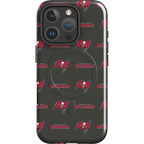 NFL Tampa Bay Buccaneers Blitz Series iPhone 16 Pro Max Magsafe Impact Case