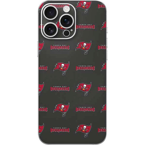 NFL Tampa Bay Buccaneers Blitz Series iPhone 16 Pro Max Skin