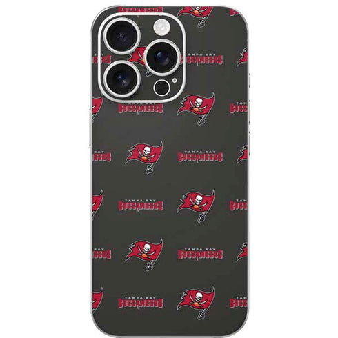 NFL Tampa Bay Buccaneers Blitz Series iPhone 16 Pro Skin