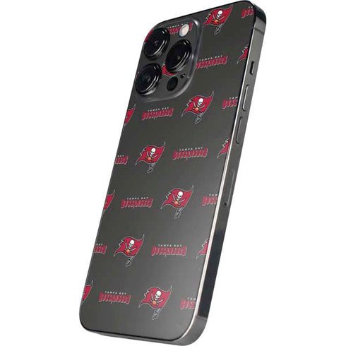 NFL Tampa Bay Buccaneers Blitz Series iPhone 16 Pro Skin