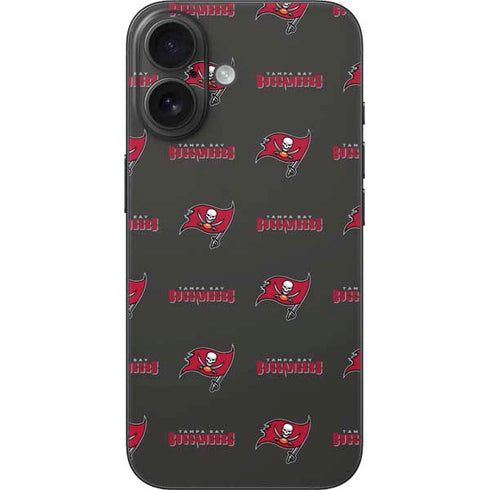 NFL Tampa Bay Buccaneers Blitz Series iPhone 16 Skin