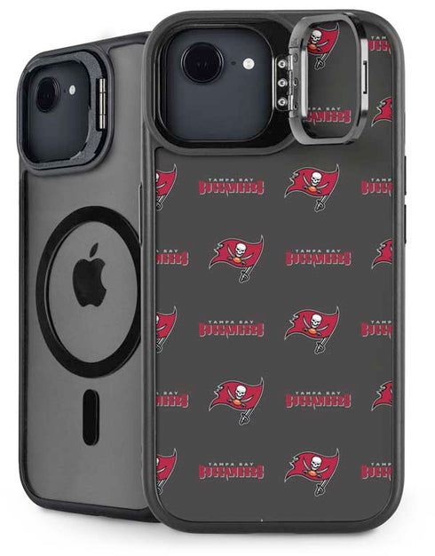 NFL Tampa Bay Buccaneers Blitz Series iPhone 16e Kickstand Case