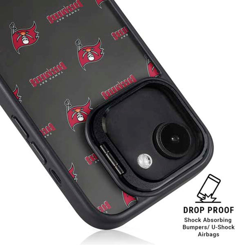 NFL Tampa Bay Buccaneers Blitz Series iPhone 16e Kickstand Case