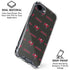 NFL Tampa Bay Buccaneers Blitz Series iPhone 16e Clear Case