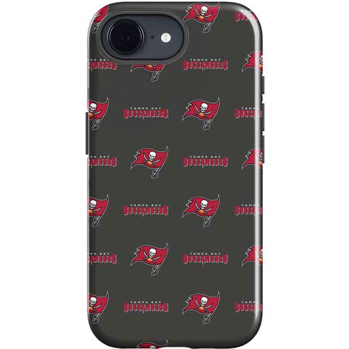 NFL Tampa Bay Buccaneers Blitz Series iPhone 16e Impact Case