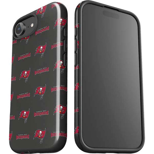 NFL Tampa Bay Buccaneers Blitz Series iPhone 16e Impact Case