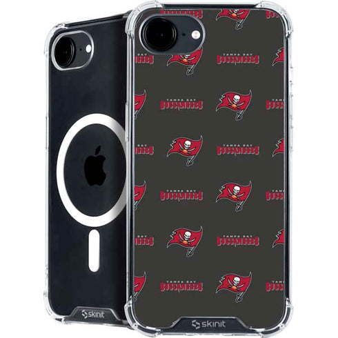 NFL Tampa Bay Buccaneers Blitz Series iPhone 16e MagSafe Case