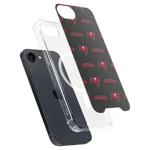 NFL Tampa Bay Buccaneers Blitz Series iPhone 16e MagSafe Case