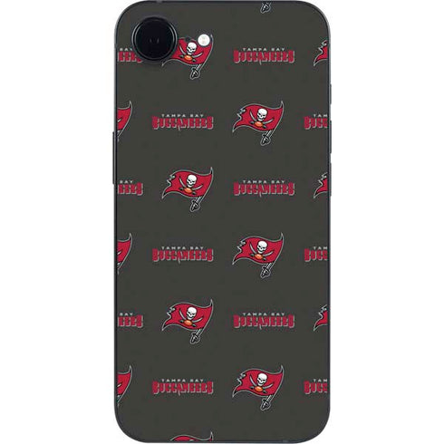 NFL Tampa Bay Buccaneers Blitz Series iPhone 16e Skin