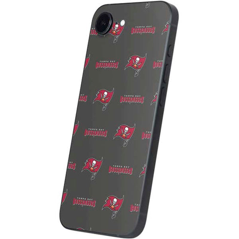 NFL Tampa Bay Buccaneers Blitz Series iPhone 16e Skin
