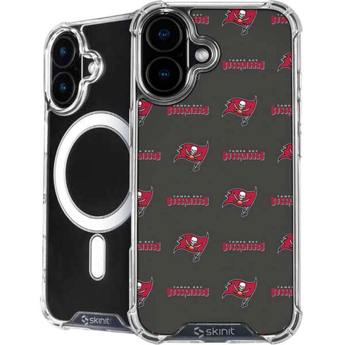 NFL Tampa Bay Buccaneers Blitz Series iPhone 17 MagSafe Case