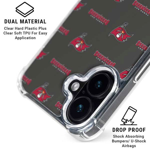 NFL Tampa Bay Buccaneers Blitz Series iPhone 17 MagSafe Case