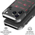 NFL Tampa Bay Buccaneers Blitz Series iPhone 18 Pro Clear Case