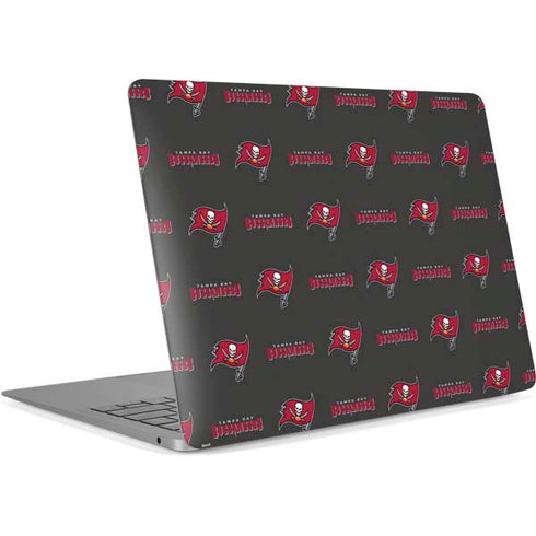 NFL Tampa Bay Buccaneers Blitz Series Apple MacBook Air Skin