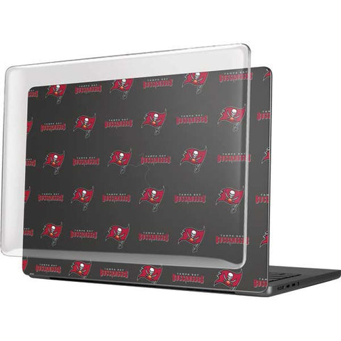 NFL Tampa Bay Buccaneers Blitz Series MacBook Pro 14in (2021-24) Case plus Skin