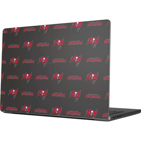 NFL Tampa Bay Buccaneers Blitz Series Apple MacBook Pro 14-inch Skin