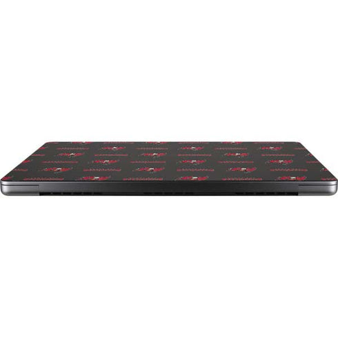 NFL Tampa Bay Buccaneers Blitz Series Apple MacBook Pro 14-inch Skin