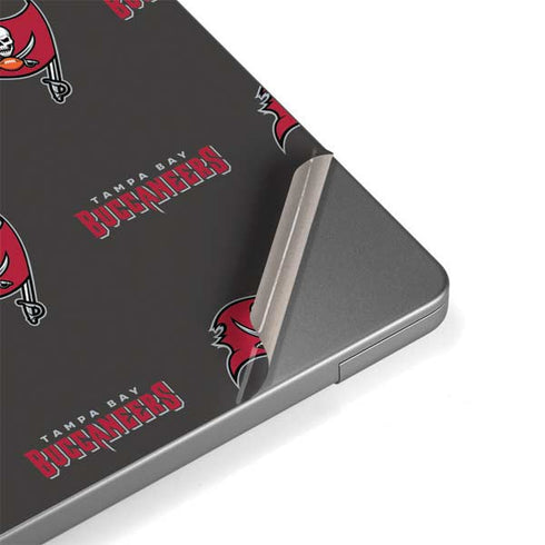 NFL Tampa Bay Buccaneers Blitz Series Apple MacBook Pro 14-inch Skin