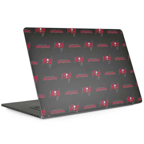 NFL Tampa Bay Buccaneers Blitz Series MacBook Skins