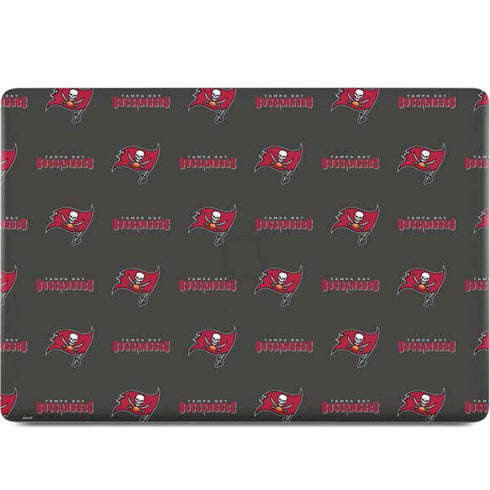 NFL Tampa Bay Buccaneers Blitz Series MacBook Skins