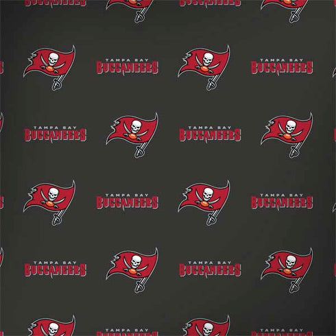 NFL Tampa Bay Buccaneers Blitz Series MacBook Skins