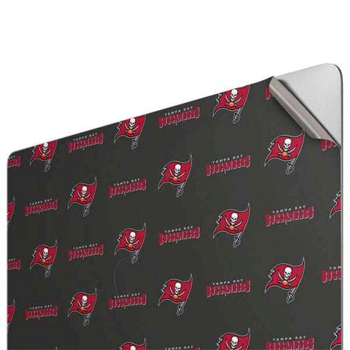 NFL Tampa Bay Buccaneers Blitz Series Apple MacBook Pro 16-inch Skin