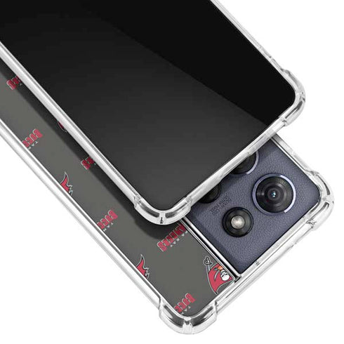 NFL Tampa Bay Buccaneers Blitz Series Moto G 5G (2025) Clear Case