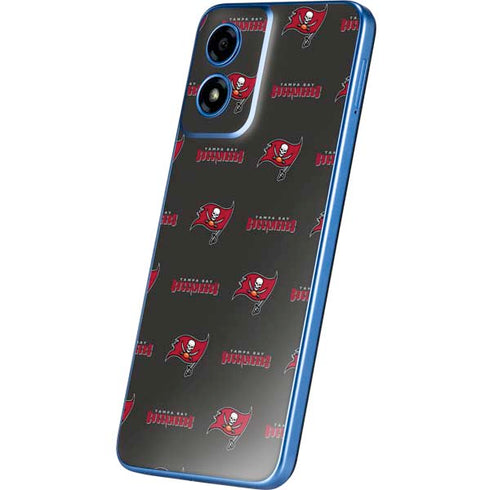 NFL Tampa Bay Buccaneers Blitz Series Moto G Play 4G (2024) Skin