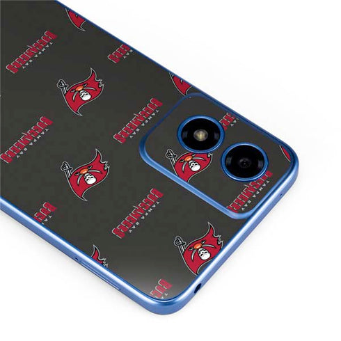 NFL Tampa Bay Buccaneers Blitz Series Moto G Play 4G (2024) Skin