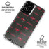 NFL Tampa Bay Buccaneers Blitz Series Moto G Power 5G (2024) Clear Case
