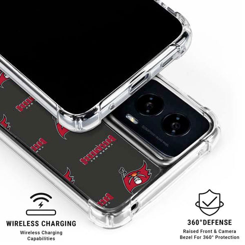 NFL Tampa Bay Buccaneers Blitz Series Moto G Power 5G (2024) Clear Case
