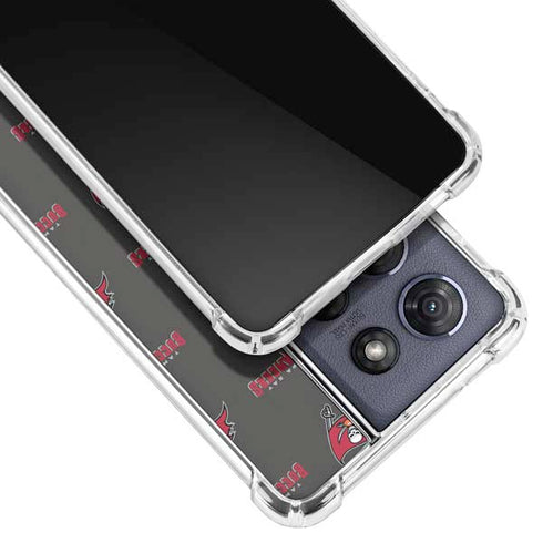 NFL Tampa Bay Buccaneers Blitz Series Moto G Stylus 5G (2025) Clear Case