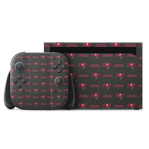 NFL Tampa Bay Buccaneers Blitz Series Nintendo Switch 2 (2025) with Joy-Con Skin