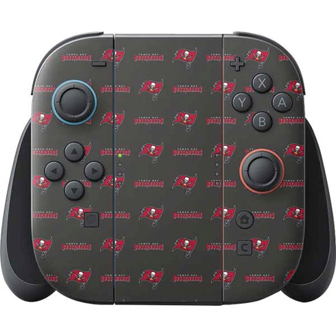 NFL Tampa Bay Buccaneers Blitz Series Nintendo Switch 2 (2025) Joy-Con Controller Skin