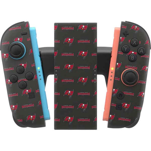 NFL Tampa Bay Buccaneers Blitz Series Nintendo Switch 2 (2025) Joy-Con Controller Skin