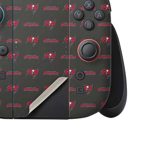 NFL Tampa Bay Buccaneers Blitz Series Nintendo Switch 2 (2025) Joy-Con Controller Skin