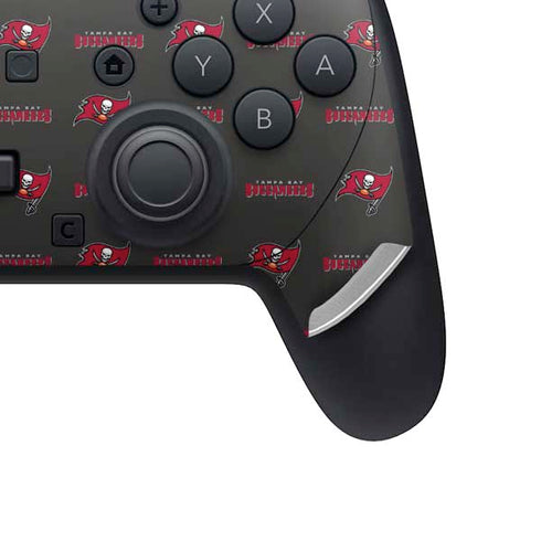 NFL Tampa Bay Buccaneers Blitz Series Nintendo Switch 2 (2025) Pro Controller Skin