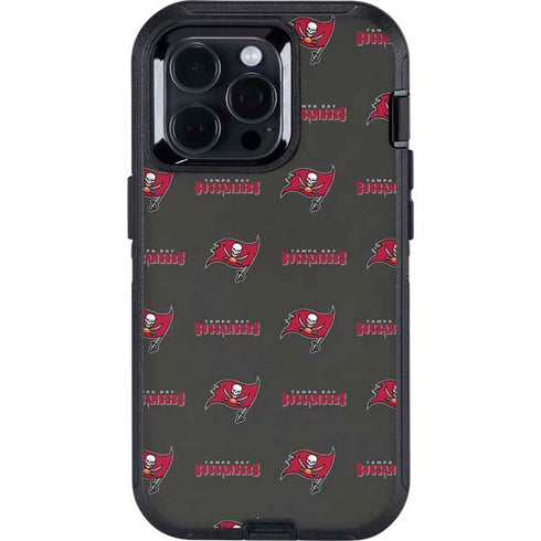 NFL Tampa Bay Buccaneers Blitz Series Otterbox Defender iPhone Skin