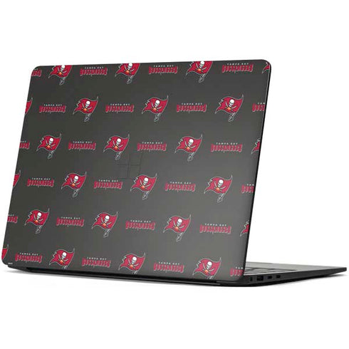 NFL Tampa Bay Buccaneers Blitz Series Surface Laptop 7 13.8in Skin
