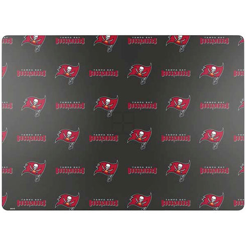 NFL Tampa Bay Buccaneers Blitz Series Surface Laptop 7 13.8in Skin