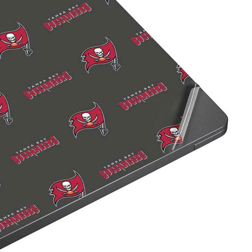NFL Tampa Bay Buccaneers Blitz Series Surface Laptop 7 13.8in Skin