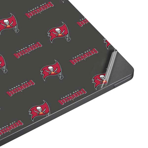 NFL Tampa Bay Buccaneers Blitz Series Surface Laptop 7 15in Skin