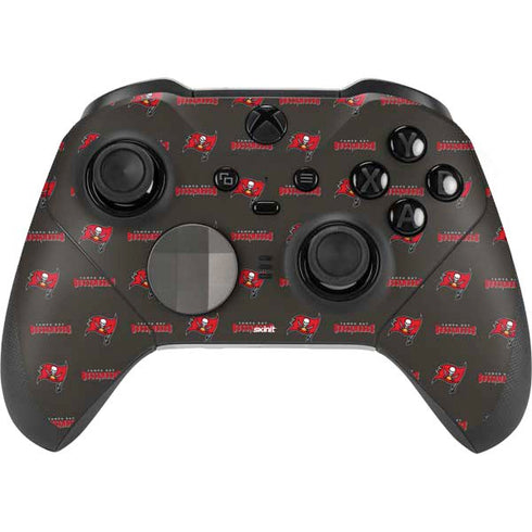 NFL Tampa Bay Buccaneers Blitz Series Xbox Elite Wireless Controller Series 2 Skin