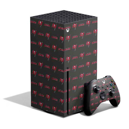 NFL Tampa Bay Buccaneers Blitz Series Xbox Series X Bundle Skin