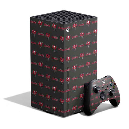 NFL Tampa Bay Buccaneers Blitz Series XBox Series X Digital Edition Bundle Skin