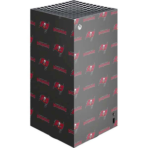 NFL Tampa Bay Buccaneers Blitz Series XBox Series X Digital Edition Console Skin